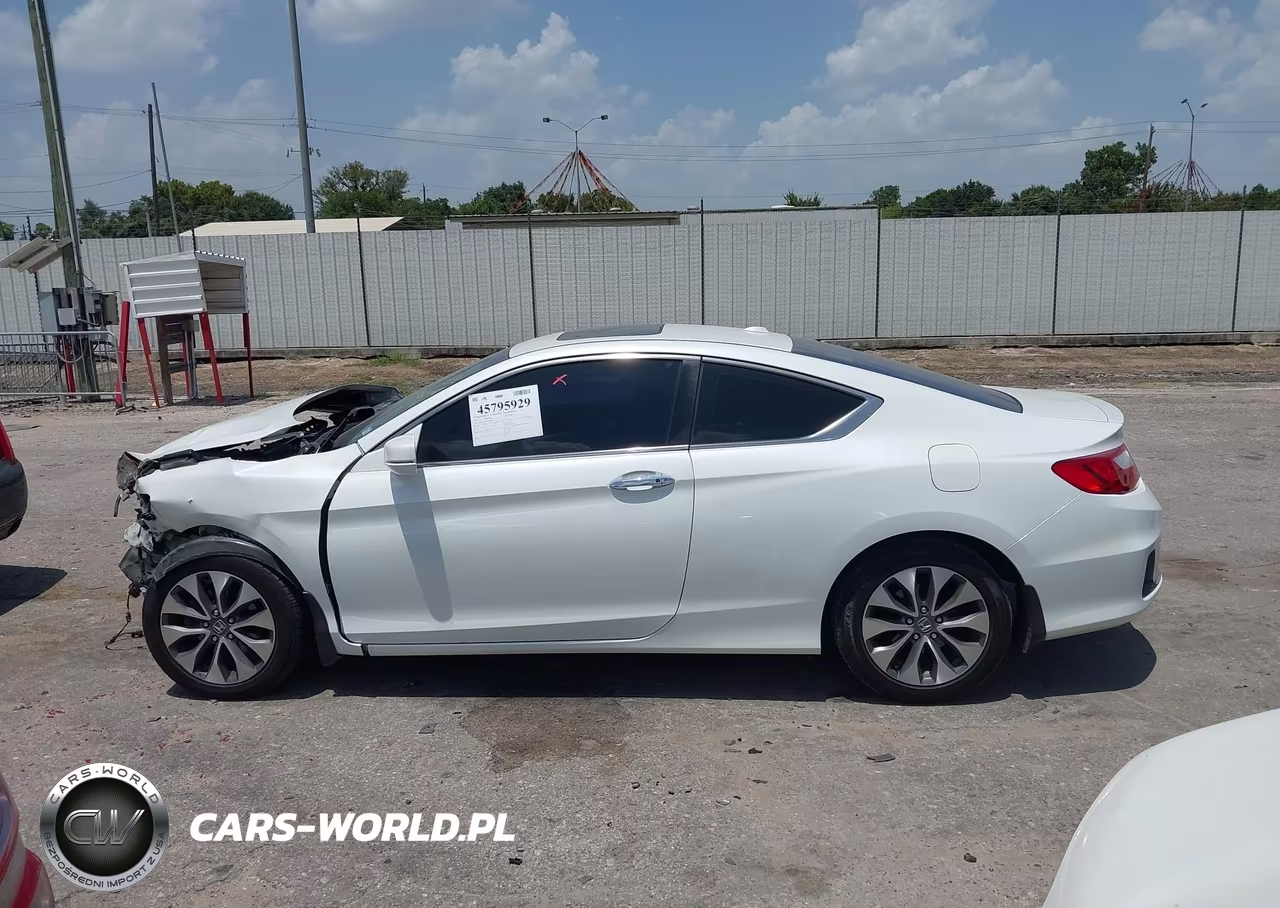 2013 Honda Accord Ex-L VIN:1HGCT1B85DA025443 - 15