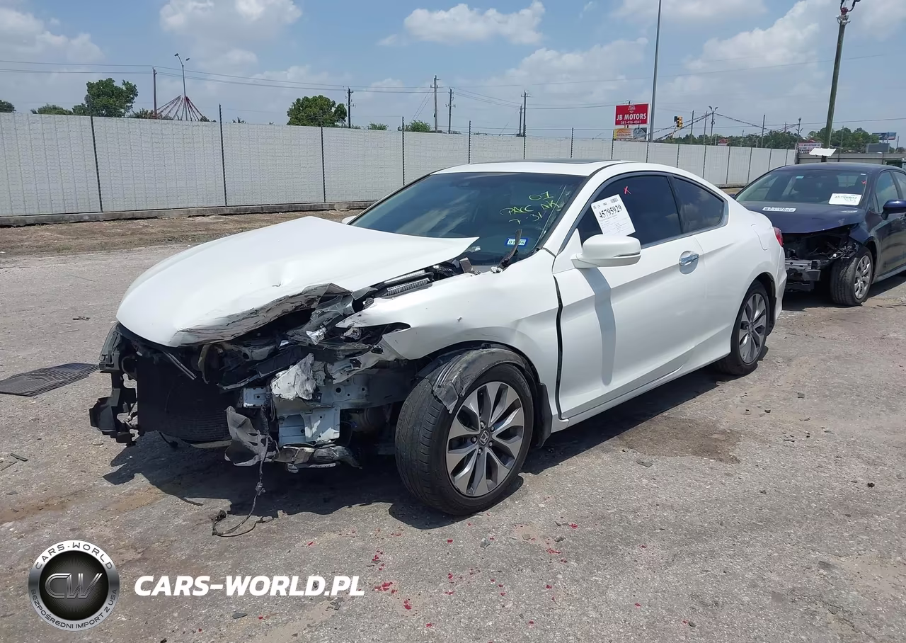 2013 Honda Accord Ex-L VIN:1HGCT1B85DA025443 - 2