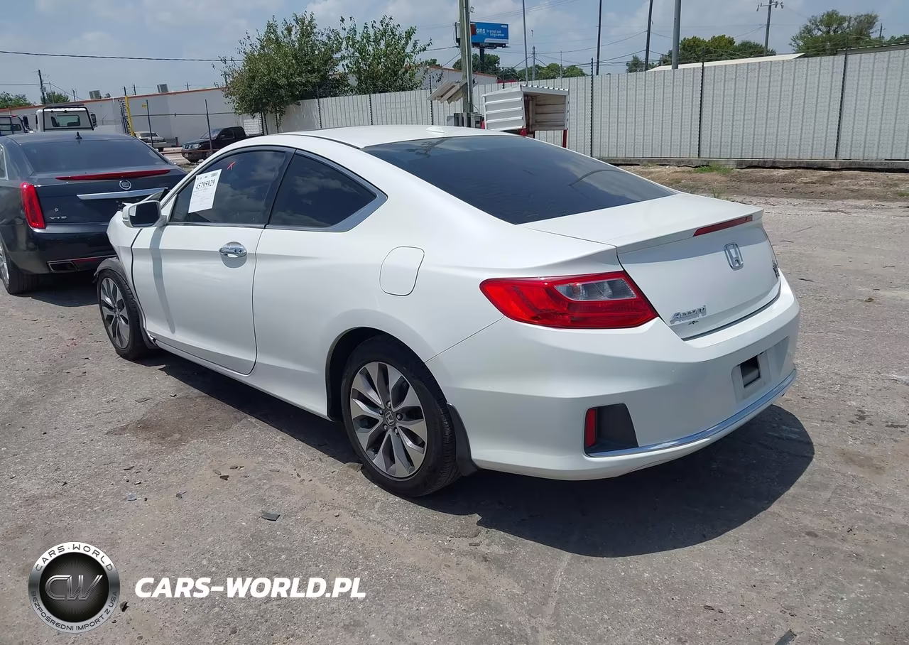 2013 Honda Accord Ex-L VIN:1HGCT1B85DA025443 - 3