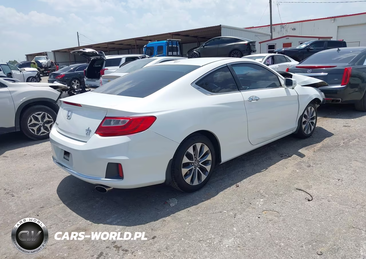 2013 Honda Accord Ex-L VIN:1HGCT1B85DA025443 - 4