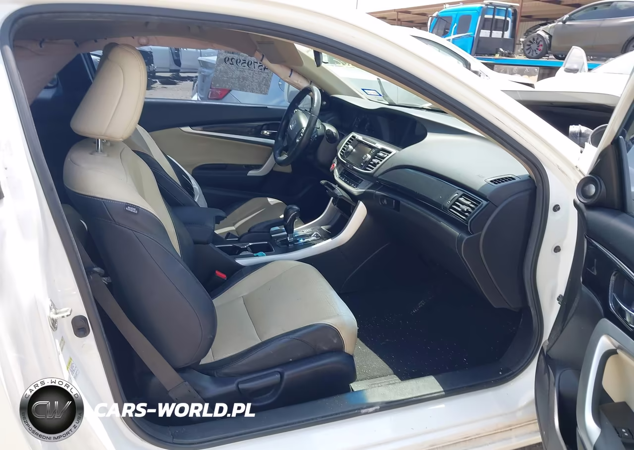2013 Honda Accord Ex-L VIN:1HGCT1B85DA025443 - 5