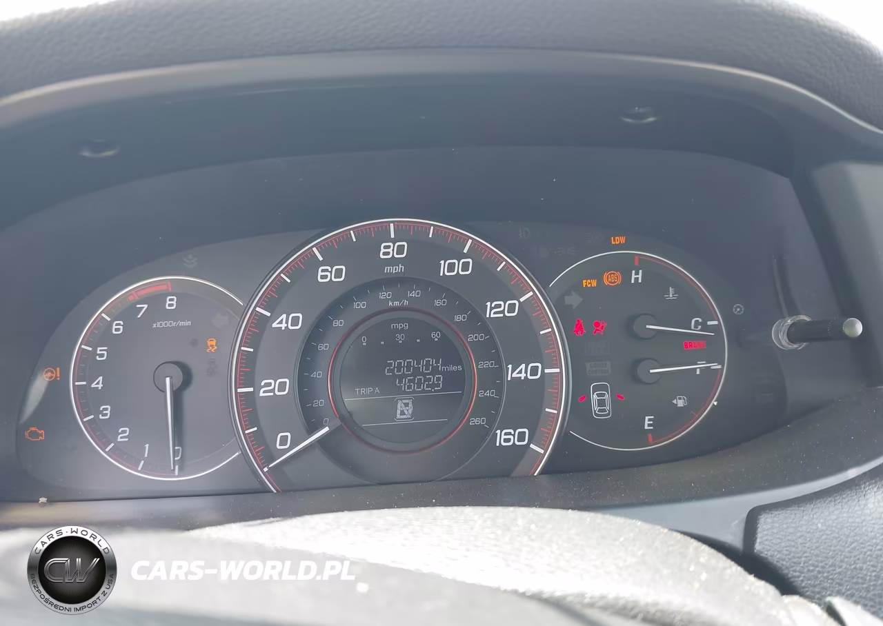 2013 Honda Accord Ex-L VIN:1HGCT1B85DA025443 - 7