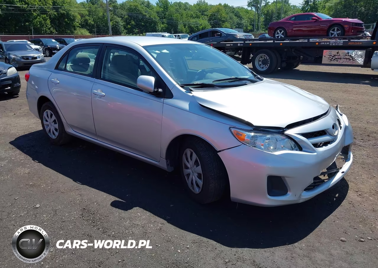 2011 Toyota Corolla Le – zdjęcie 1 z 17