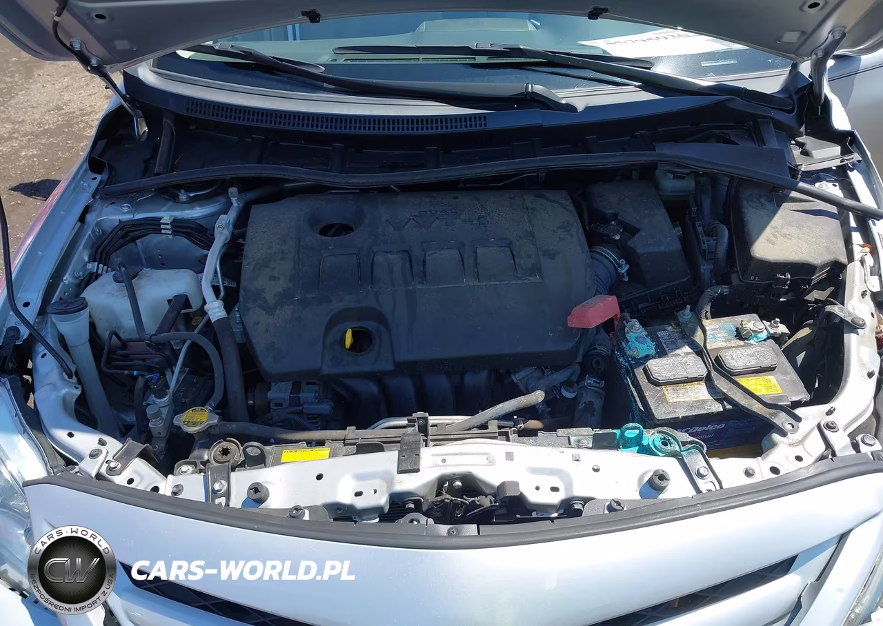 2011 Toyota Corolla Le VIN:JTDBU4EE4BJ101838 - 10