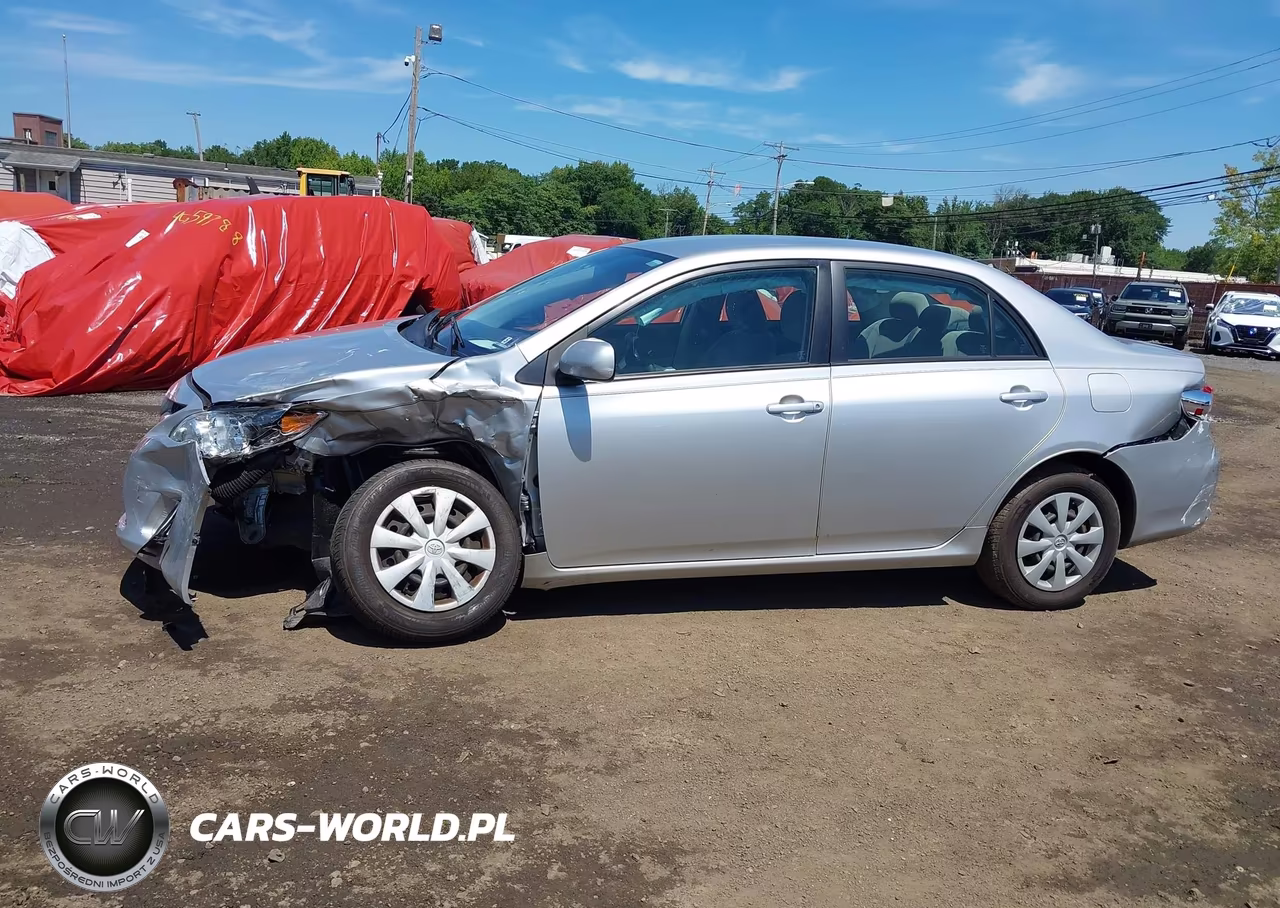 2011 Toyota Corolla Le VIN:JTDBU4EE4BJ101838 - 14