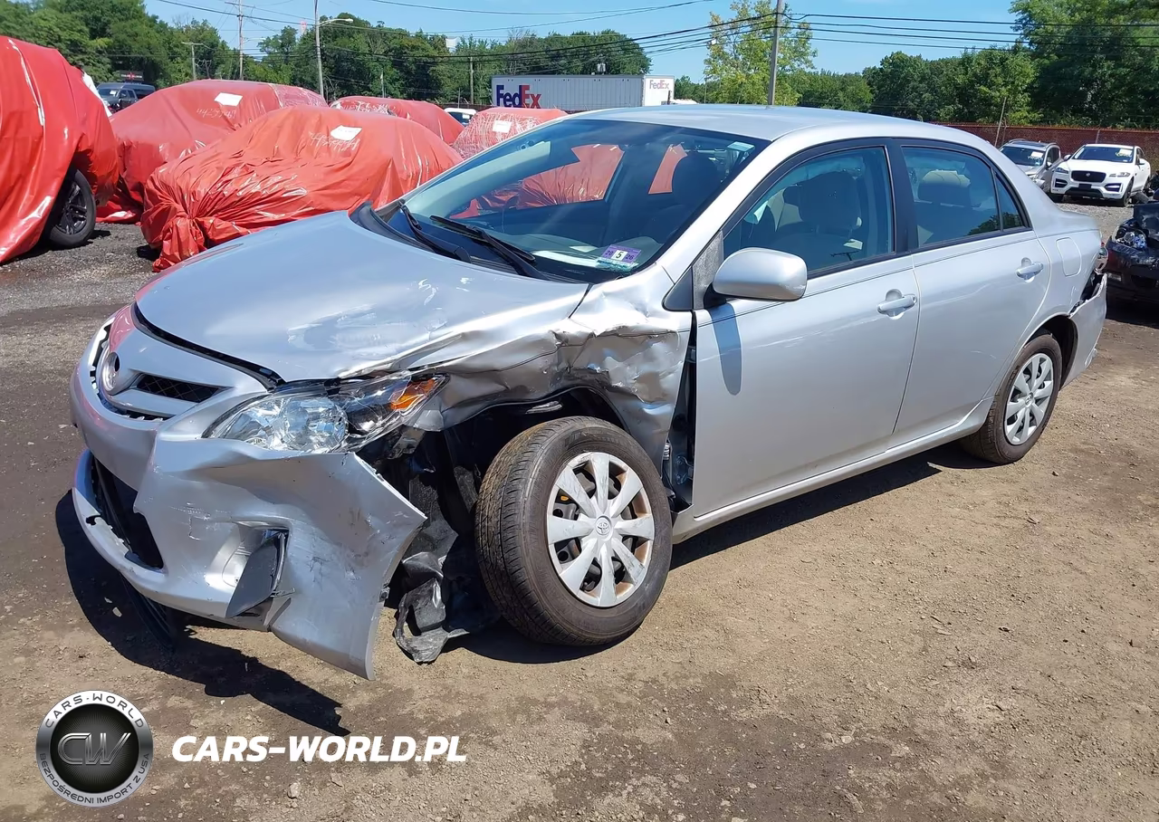2011 Toyota Corolla Le VIN:JTDBU4EE4BJ101838 - 2
