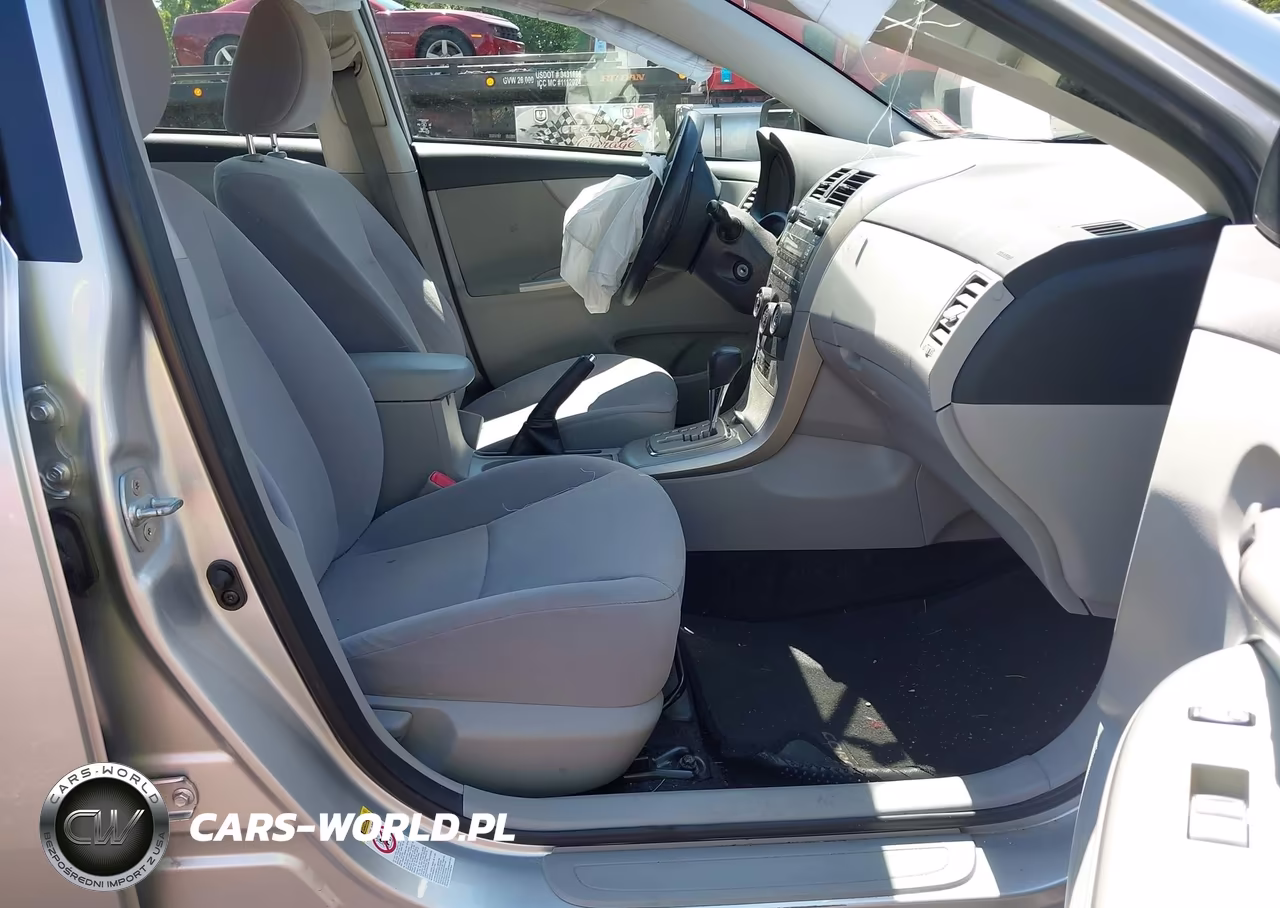 2011 Toyota Corolla Le VIN:JTDBU4EE4BJ101838 - 5