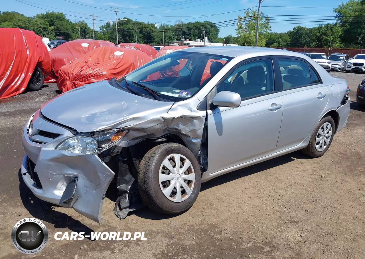 2011 Toyota Corolla Le VIN:JTDBU4EE4BJ101838 - 6