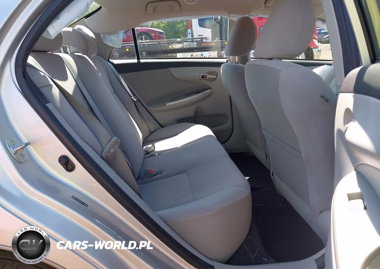 2011 Toyota Corolla Le VIN:JTDBU4EE4BJ101838 - 8