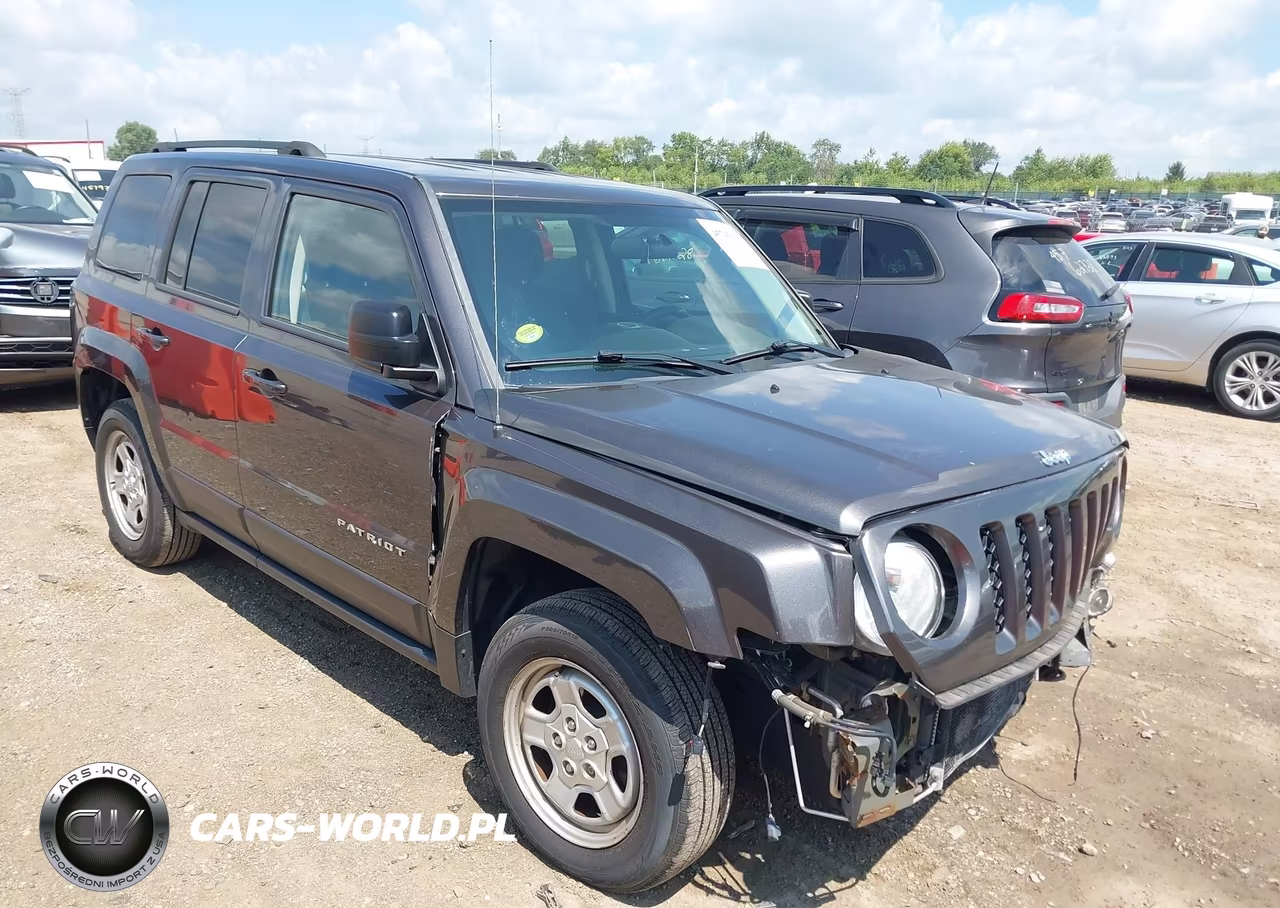 2015 Jeep Patriot Sport – zdjęcie 1 z 16