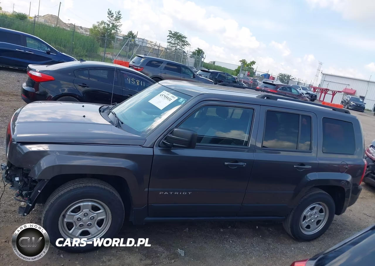 2015 Jeep Patriot Sport VIN:1C4NJPBB4FD211164 - 14