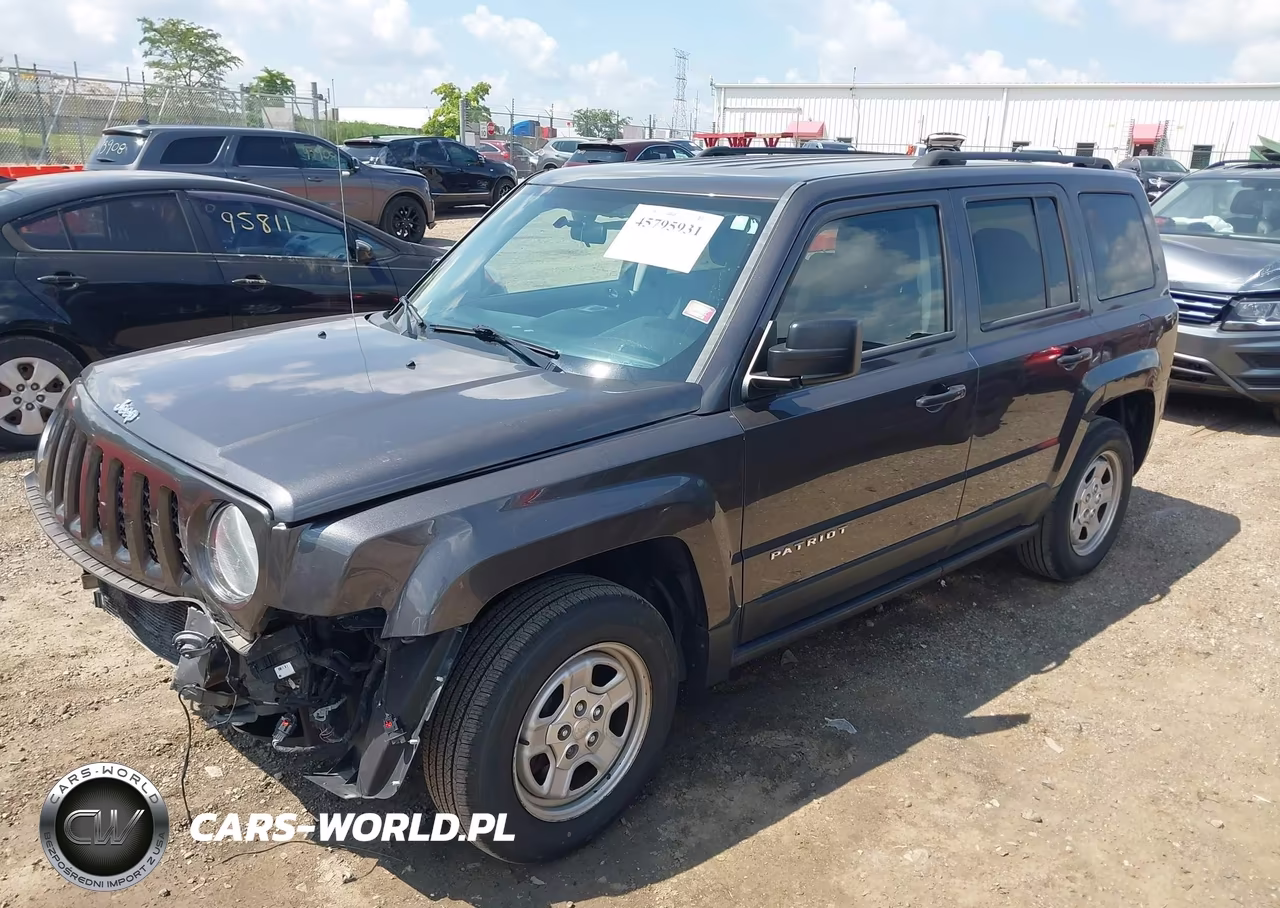 2015 Jeep Patriot Sport VIN:1C4NJPBB4FD211164 - 2