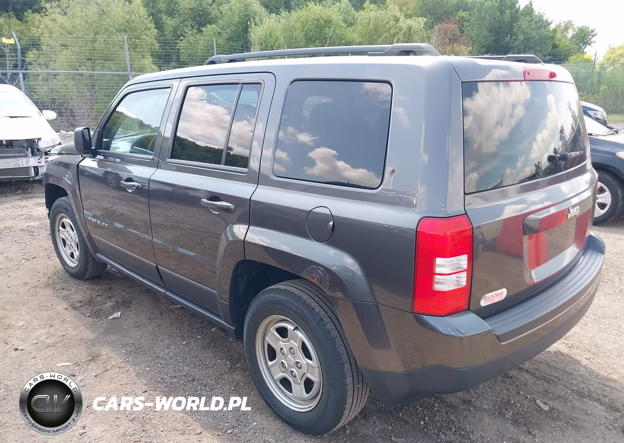 2015 Jeep Patriot Sport VIN:1C4NJPBB4FD211164 - 3