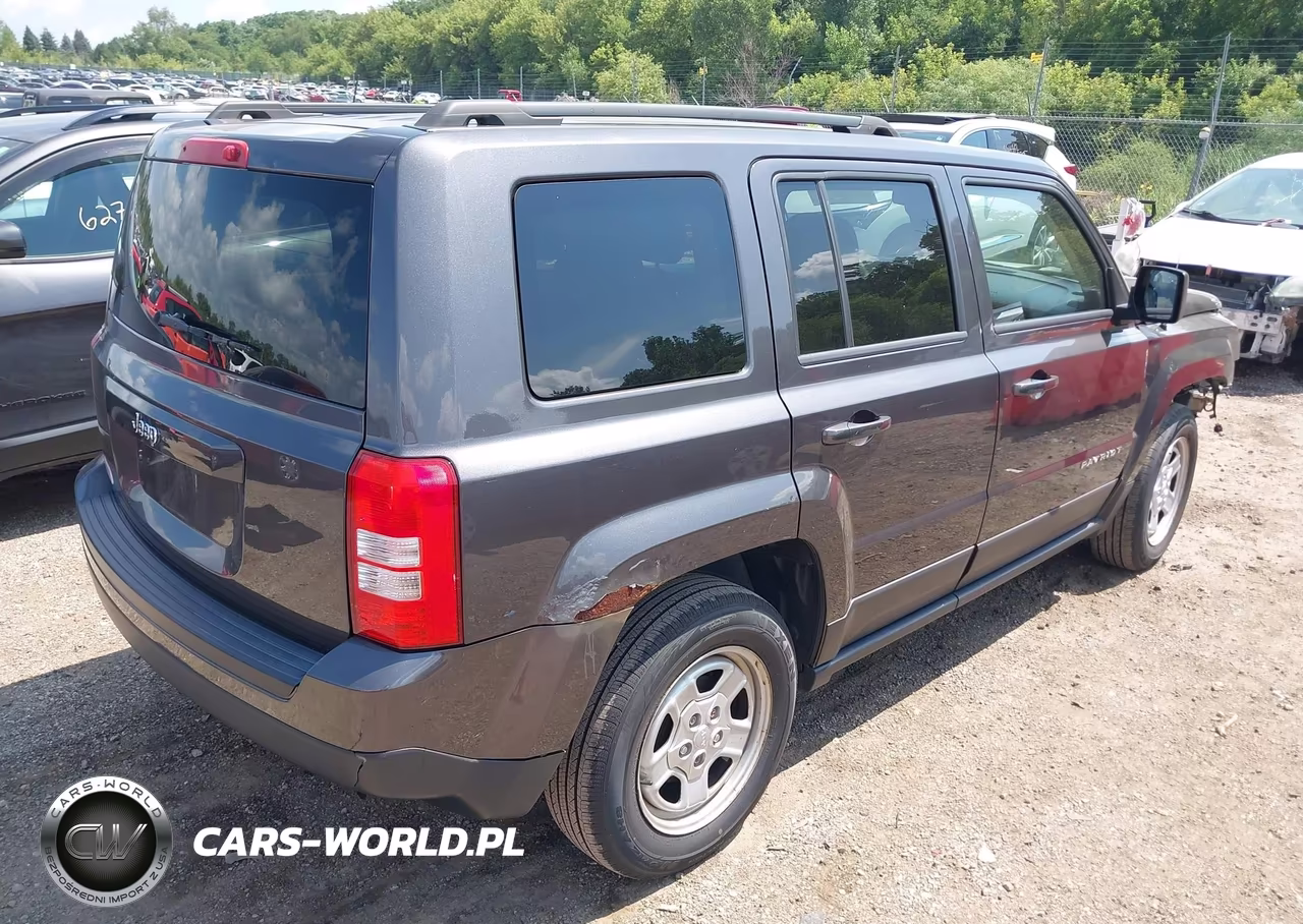 2015 Jeep Patriot Sport VIN:1C4NJPBB4FD211164 - 4