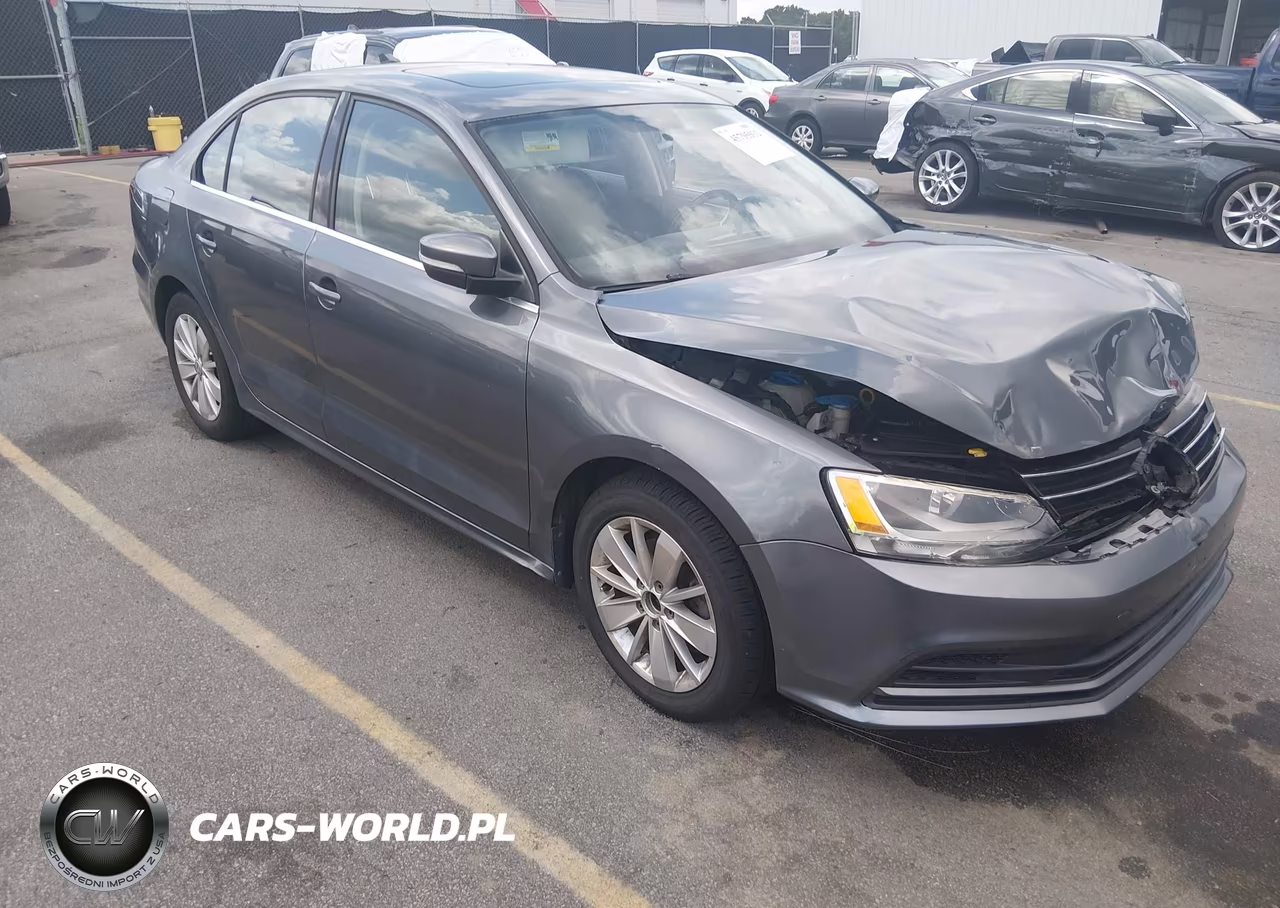 2015 Volkswagen Jetta 1.8T Se