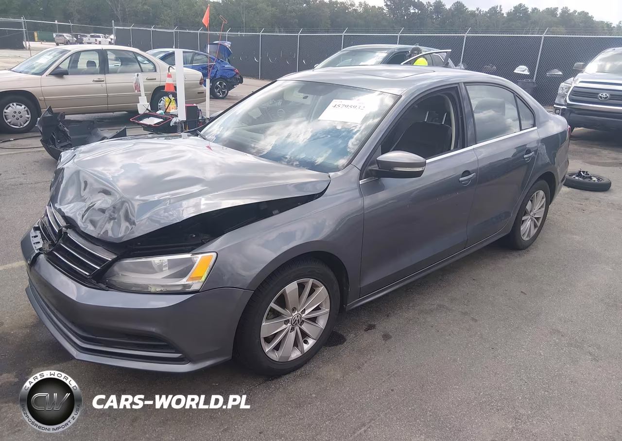2015 Volkswagen Jetta 1.8T Se VIN:3VWD07AJ5FM265467 - 2