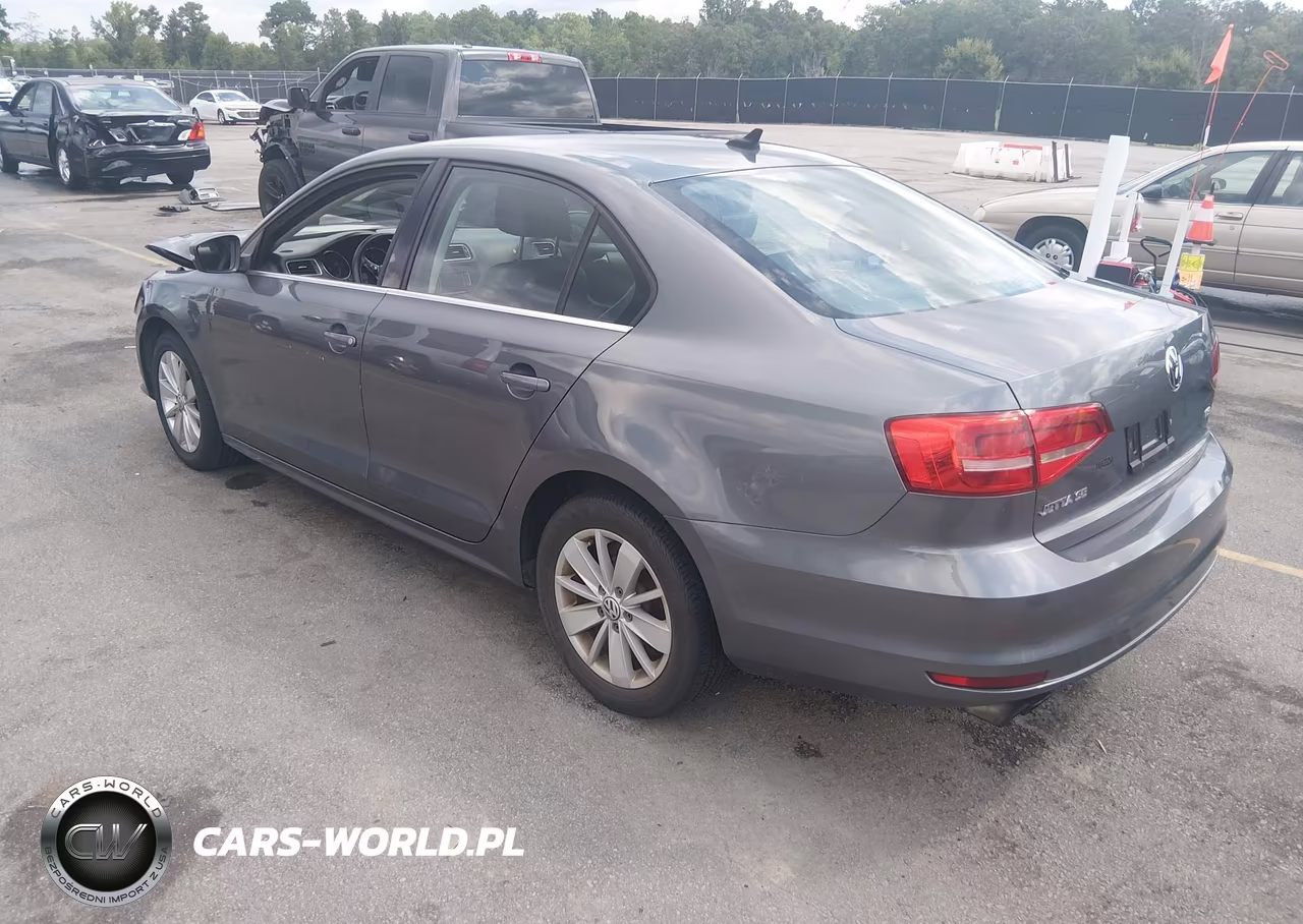 2015 Volkswagen Jetta 1.8T Se VIN:3VWD07AJ5FM265467 - 3