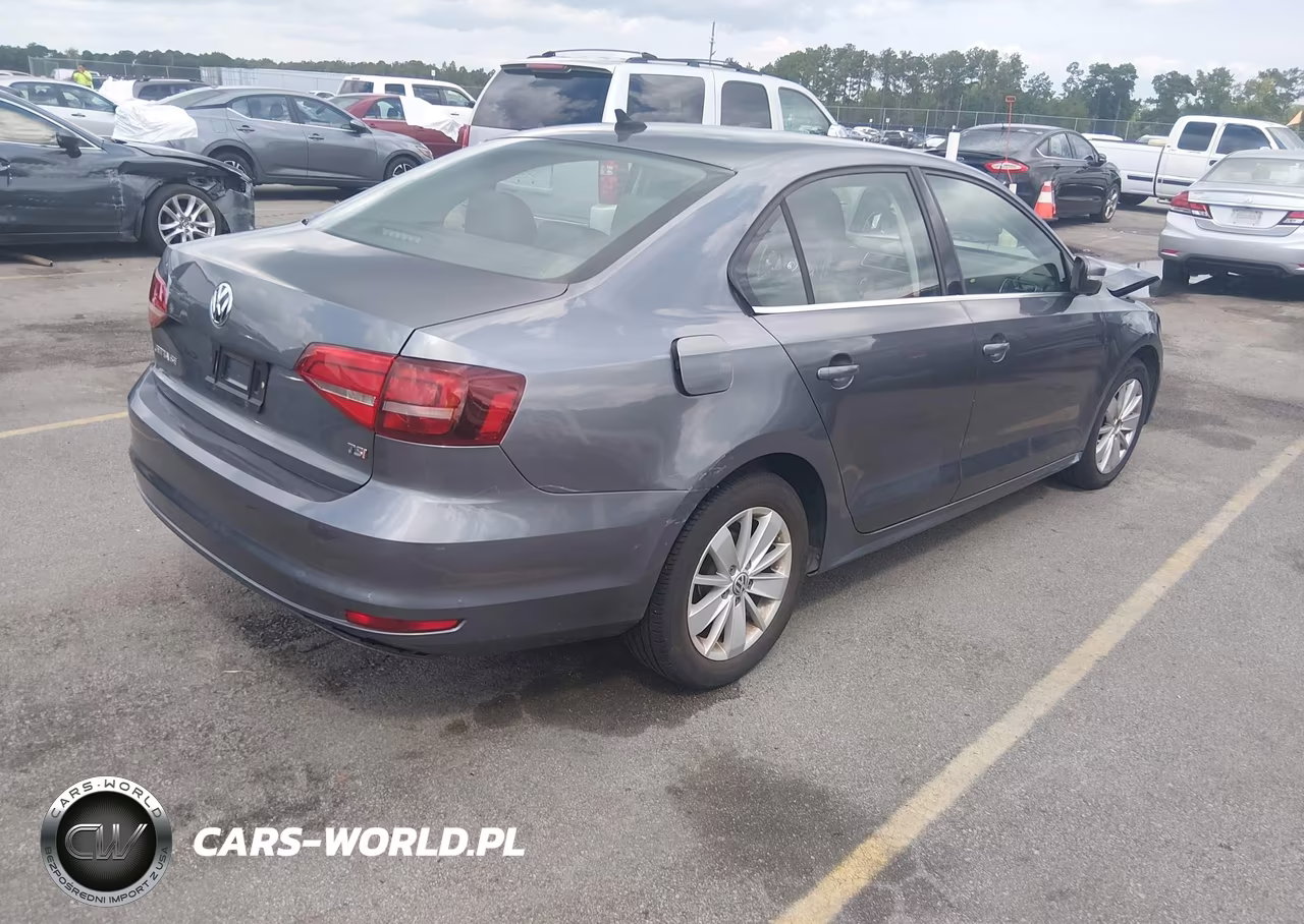 2015 Volkswagen Jetta 1.8T Se VIN:3VWD07AJ5FM265467 - 4
