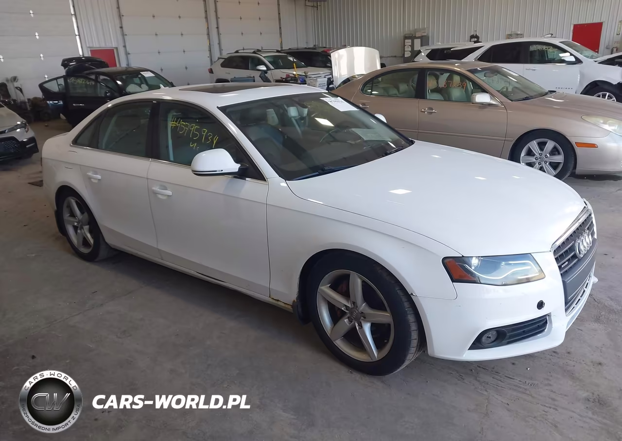 2009 Audi A4 2.0T Premium