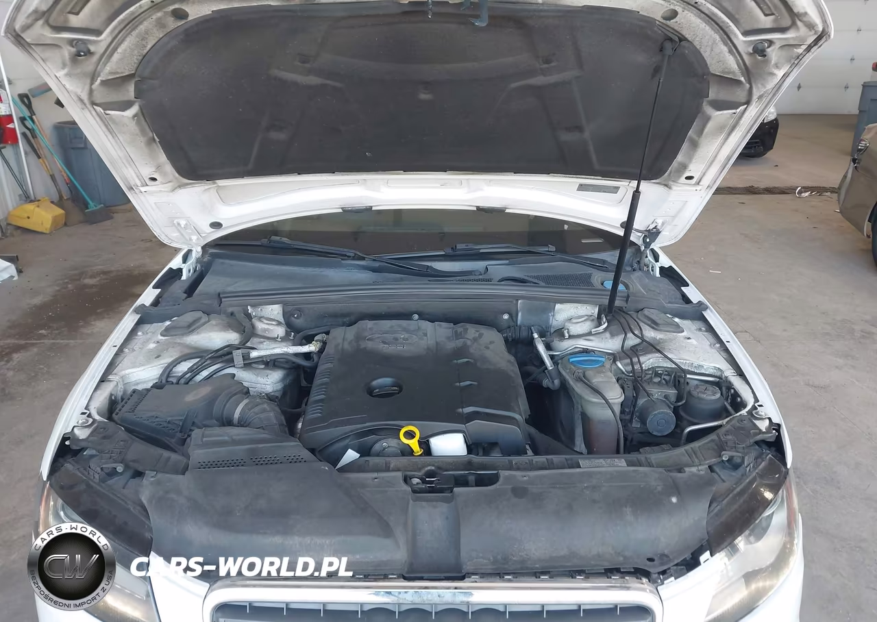 2009 Audi A4 2.0T Premium VIN:WAUMF78K69N046511 - 10