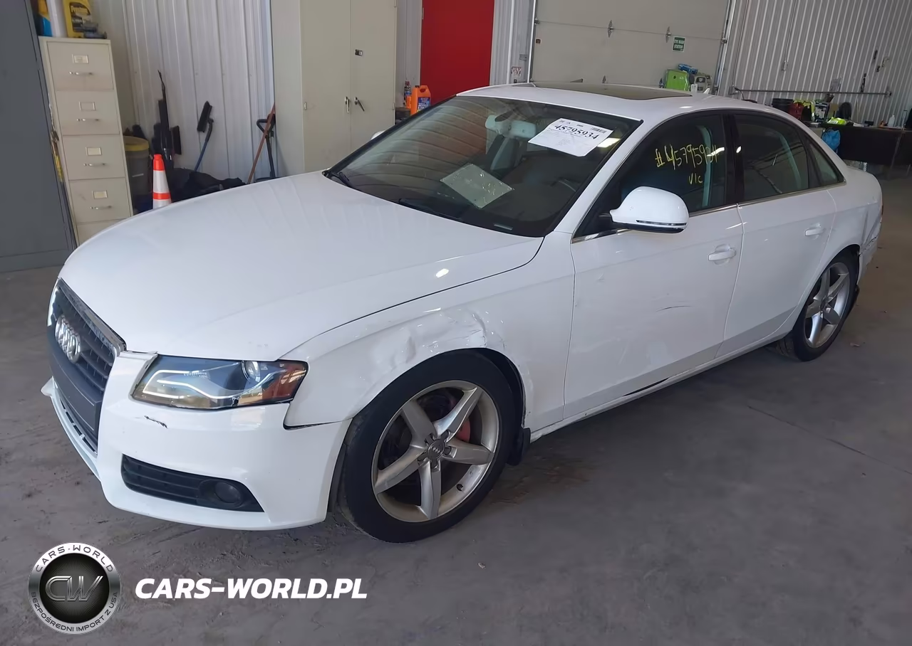 2009 Audi A4 2.0T Premium VIN:WAUMF78K69N046511 - 2