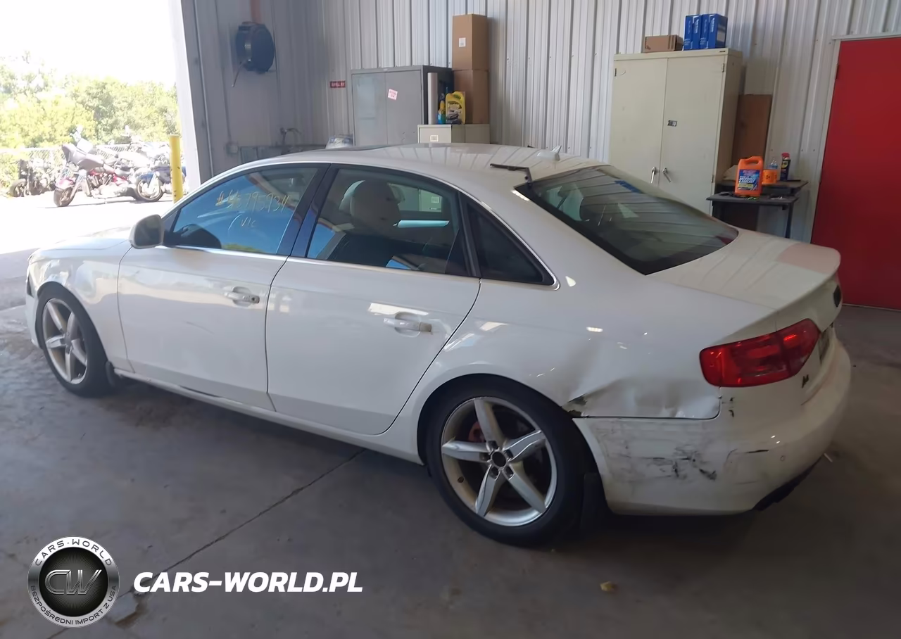 2009 Audi A4 2.0T Premium VIN:WAUMF78K69N046511 - 3