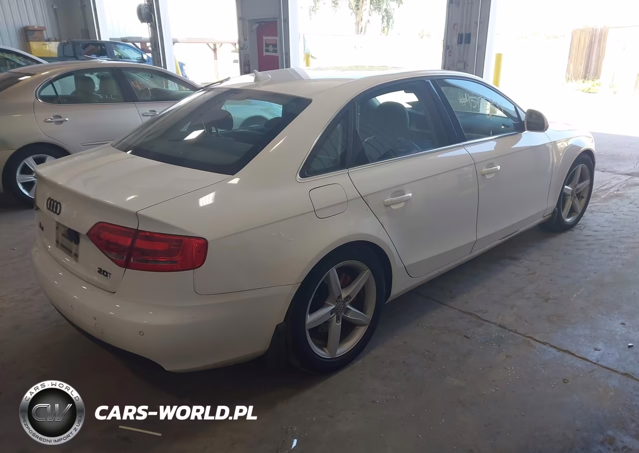 2009 Audi A4 2.0T Premium VIN:WAUMF78K69N046511 - 4