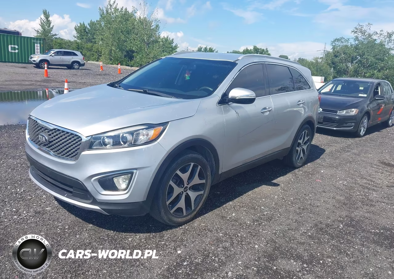 2016 Kia Sorento 2.4L Lx VIN:5XYPG4A3XGG026250 - 2