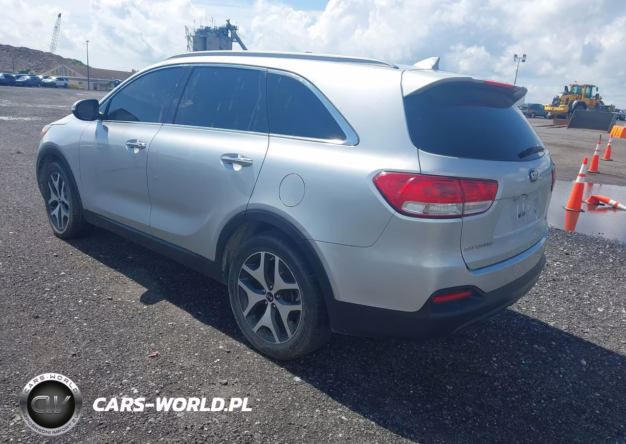 2016 Kia Sorento 2.4L Lx VIN:5XYPG4A3XGG026250 - 3