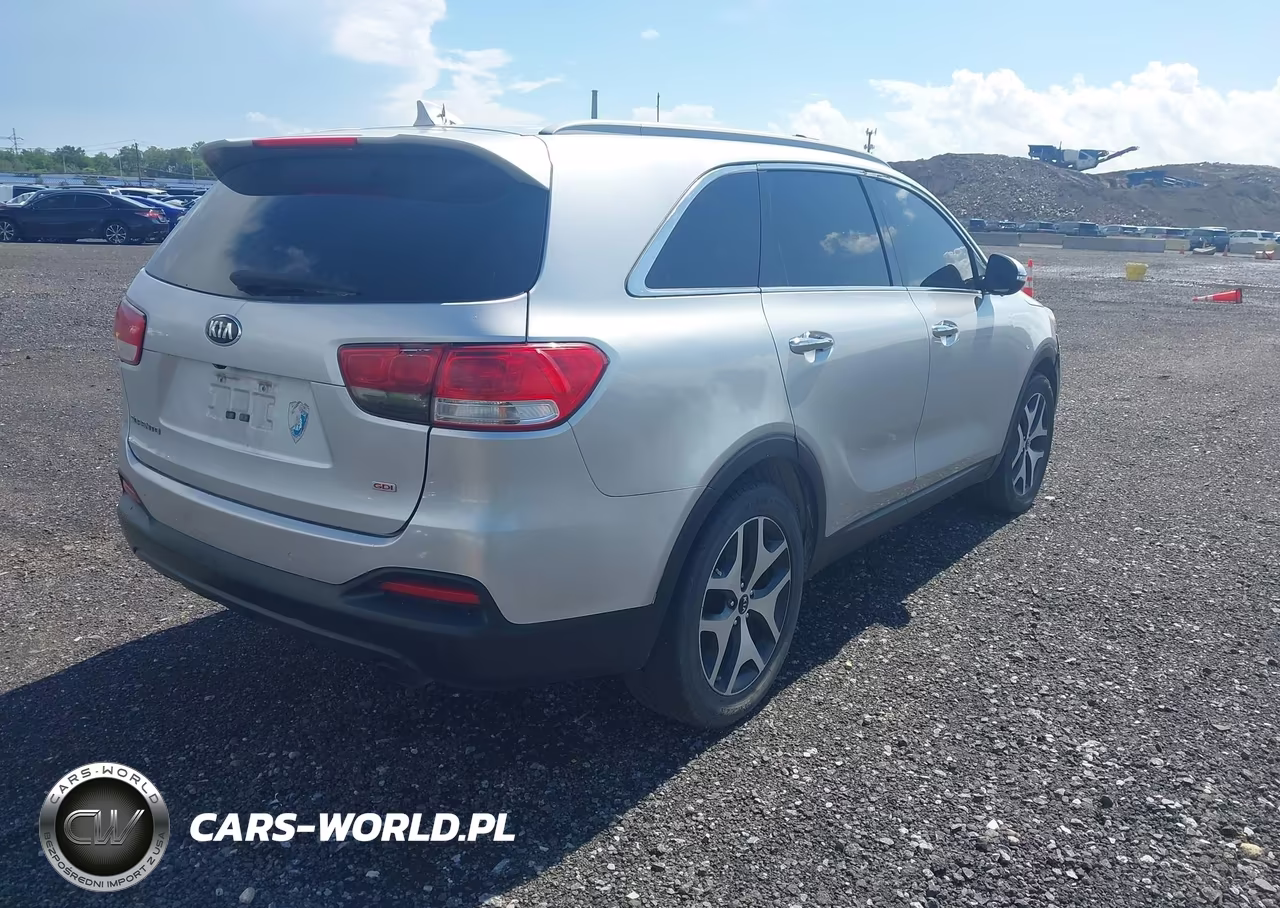 2016 Kia Sorento 2.4L Lx VIN:5XYPG4A3XGG026250 - 4