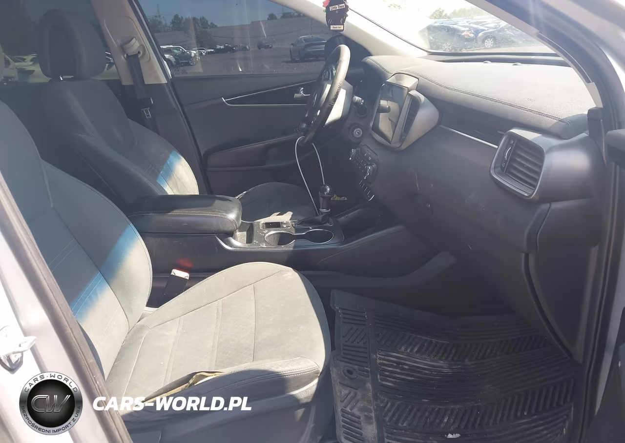 2016 Kia Sorento 2.4L Lx VIN:5XYPG4A3XGG026250 - 5