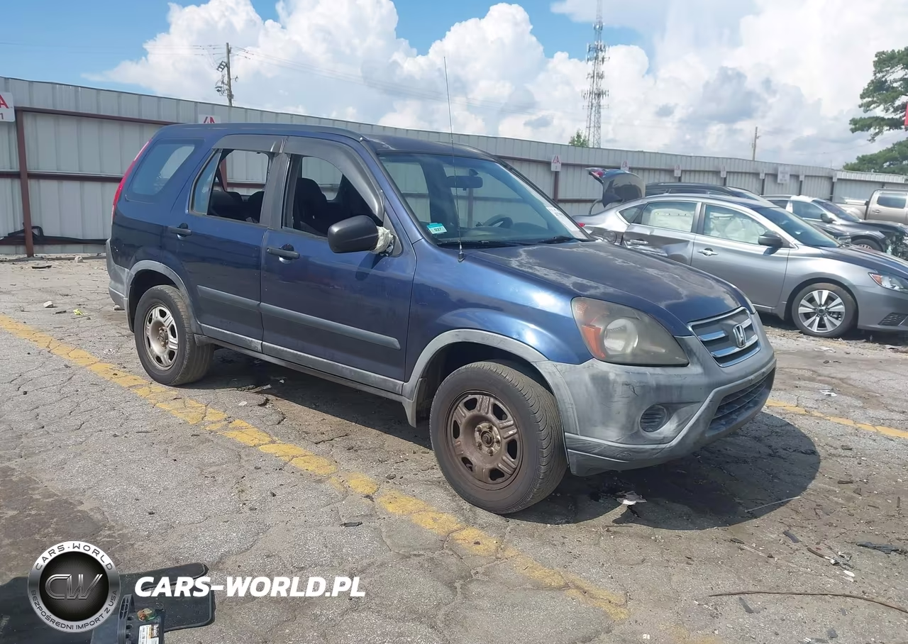 2006 Honda Cr-V Lx