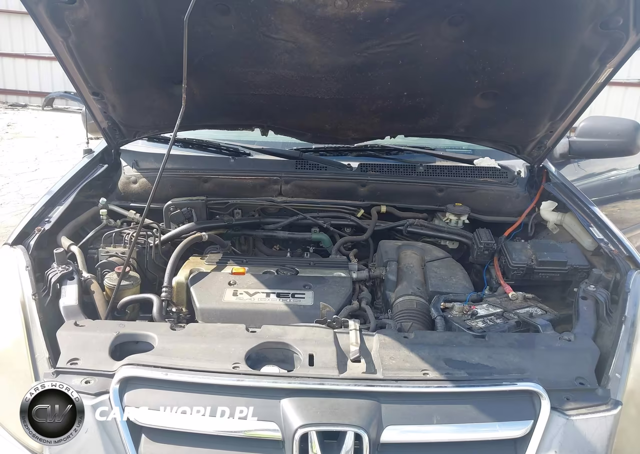 2006 Honda Cr-V Lx VIN:JHLRD68596C003083 - 10
