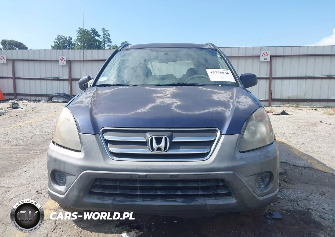 2006 Honda Cr-V Lx VIN:JHLRD68596C003083 - 12