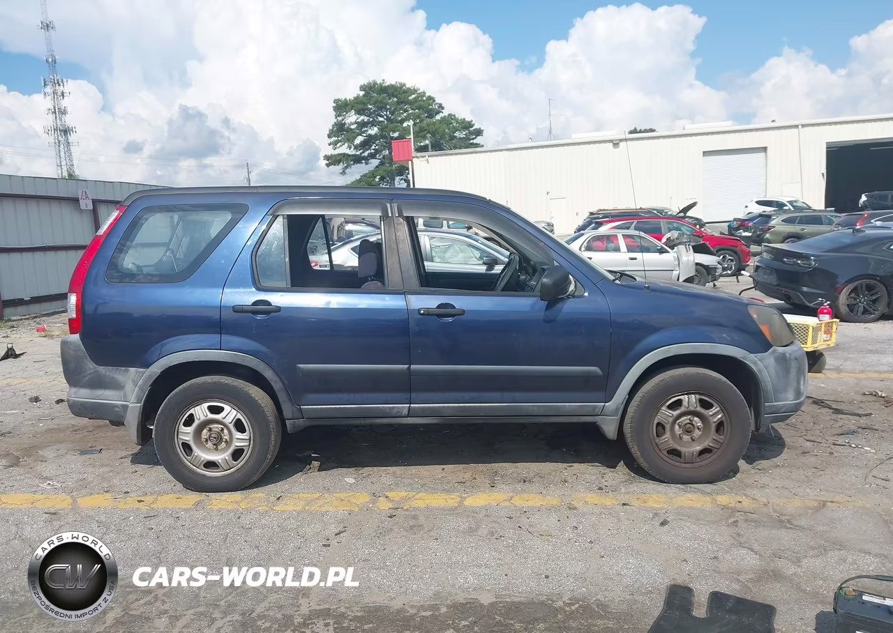 2006 Honda Cr-V Lx VIN:JHLRD68596C003083 - 13