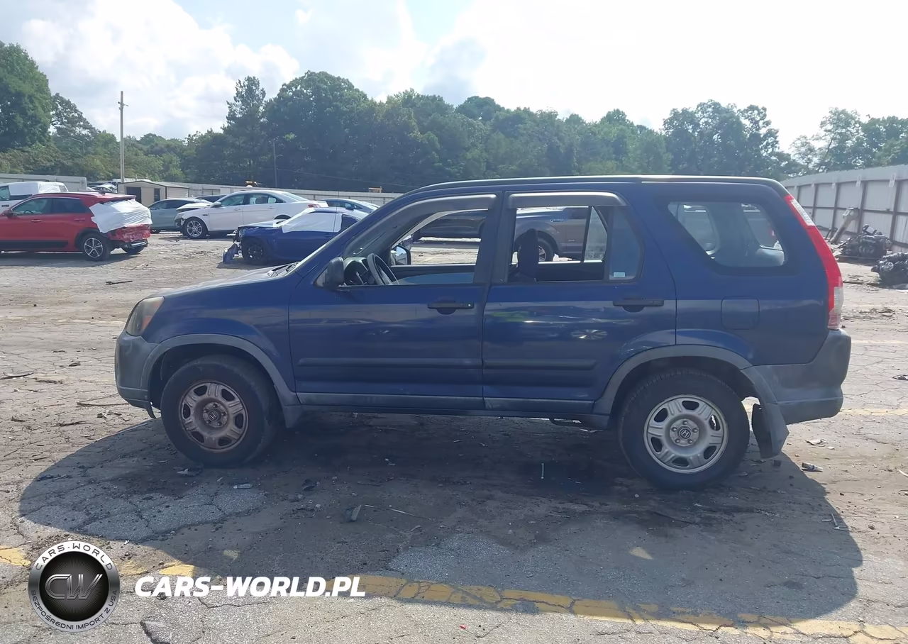 2006 Honda Cr-V Lx VIN:JHLRD68596C003083 - 14