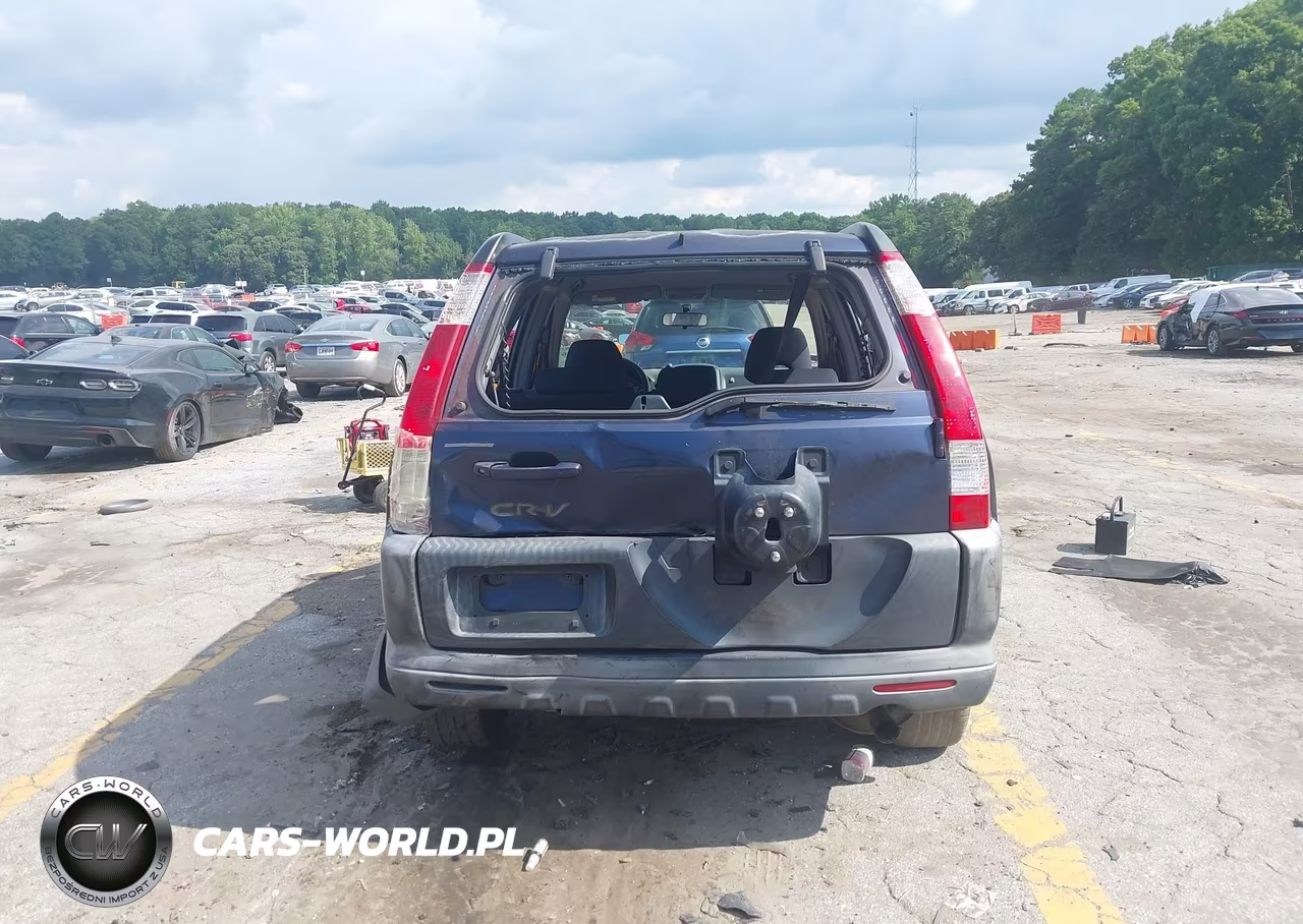 2006 Honda Cr-V Lx VIN:JHLRD68596C003083 - 16