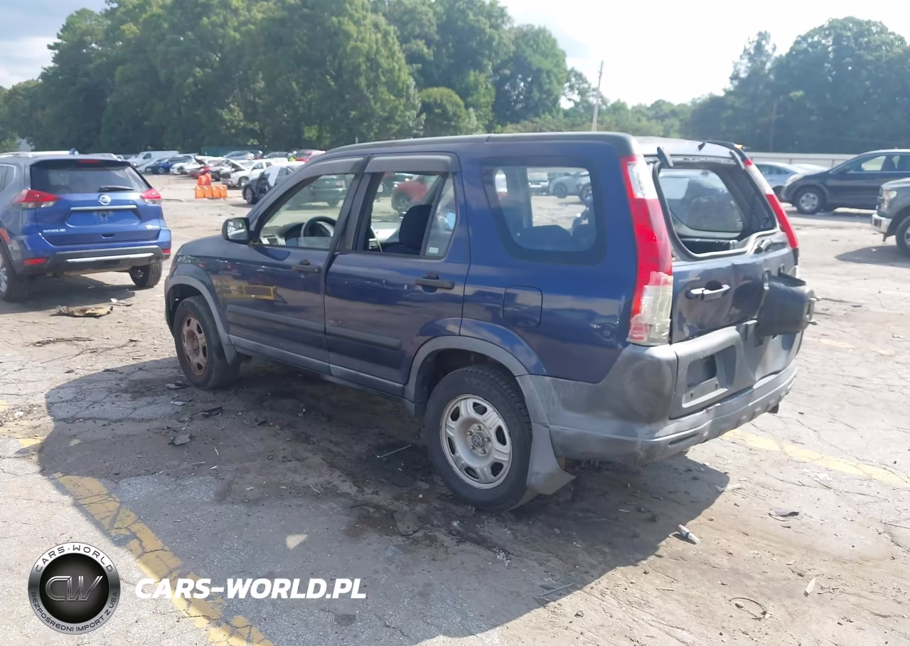 2006 Honda Cr-V Lx VIN:JHLRD68596C003083 - 3