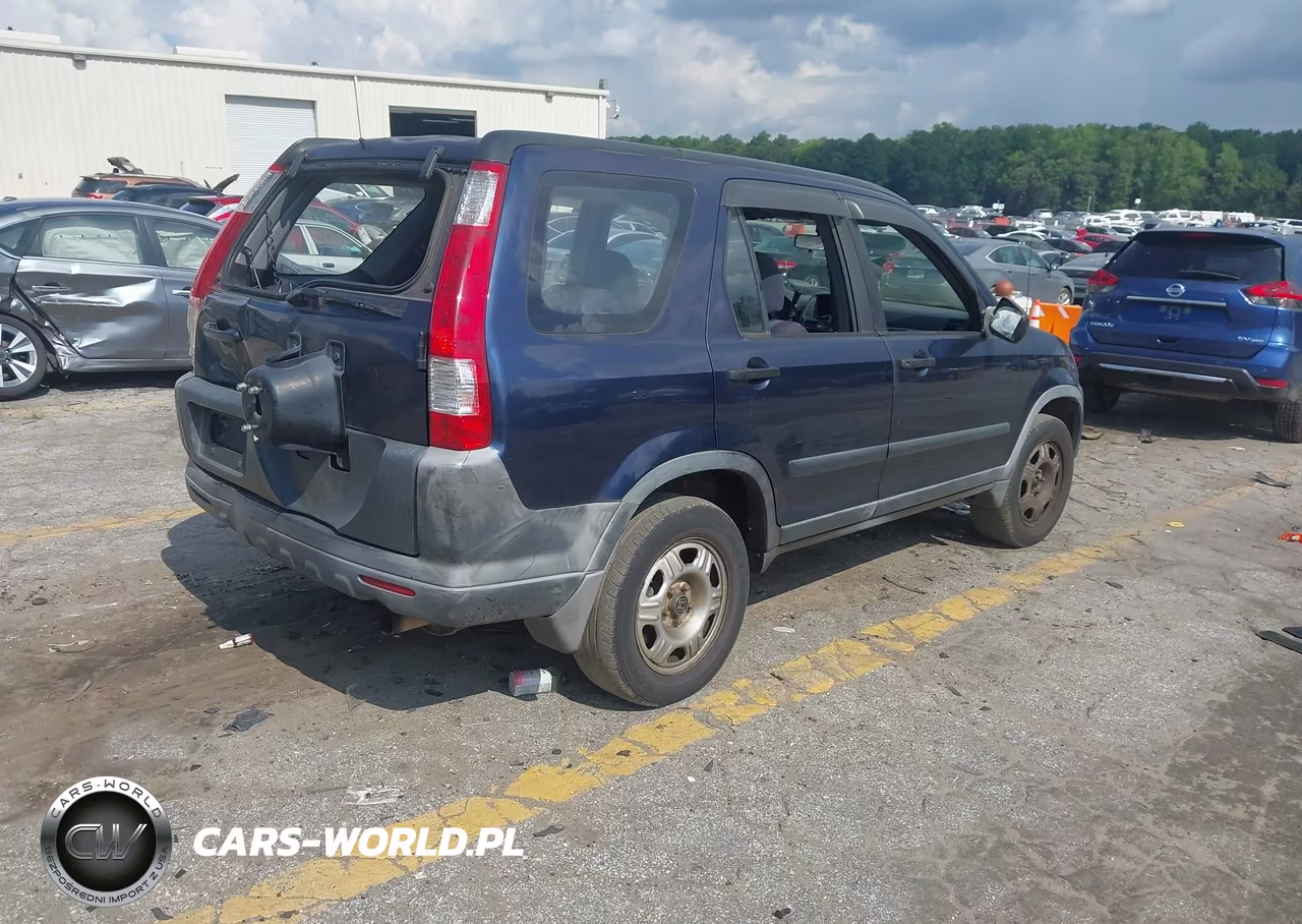 2006 Honda Cr-V Lx VIN:JHLRD68596C003083 - 4