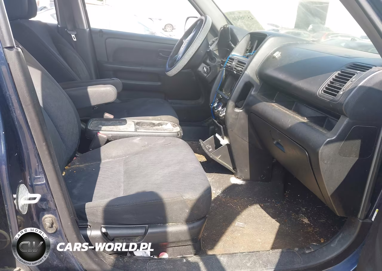 2006 Honda Cr-V Lx VIN:JHLRD68596C003083 - 5