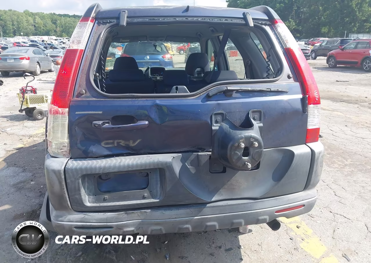 2006 Honda Cr-V Lx VIN:JHLRD68596C003083 - 6