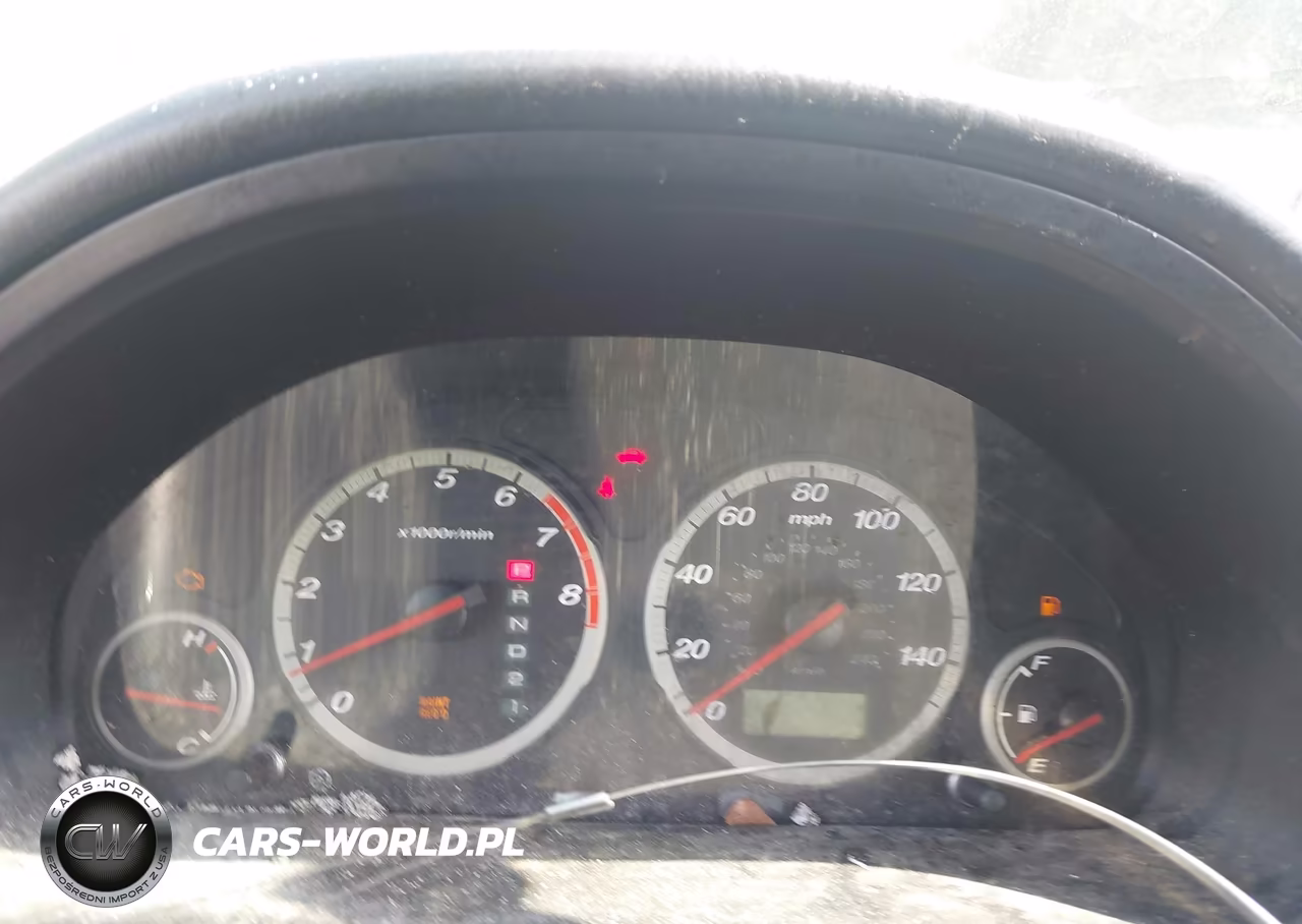 2006 Honda Cr-V Lx VIN:JHLRD68596C003083 - 7