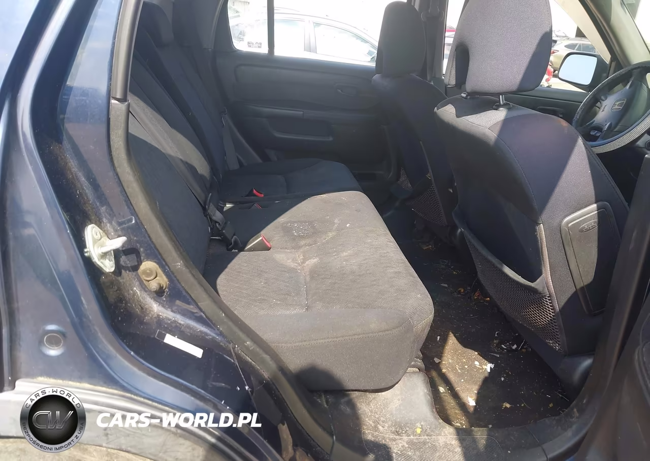 2006 Honda Cr-V Lx VIN:JHLRD68596C003083 - 8