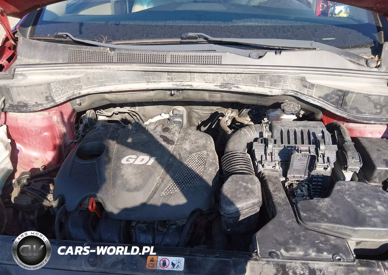 2014 Hyundai Santa Fe Sport 2.4L VIN:5XYZU3LB9EG221771 - 10