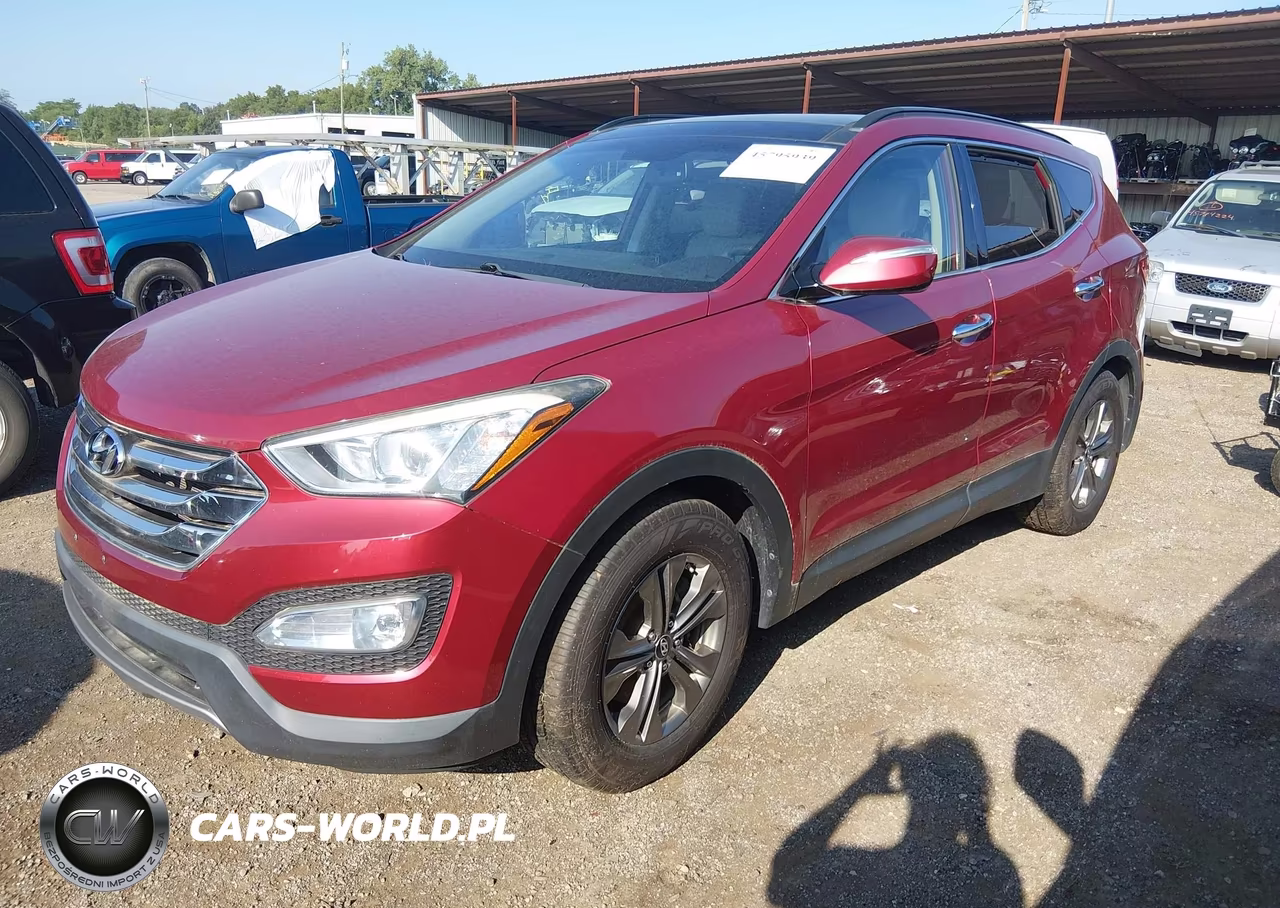 2014 Hyundai Santa Fe Sport 2.4L VIN:5XYZU3LB9EG221771 - 2