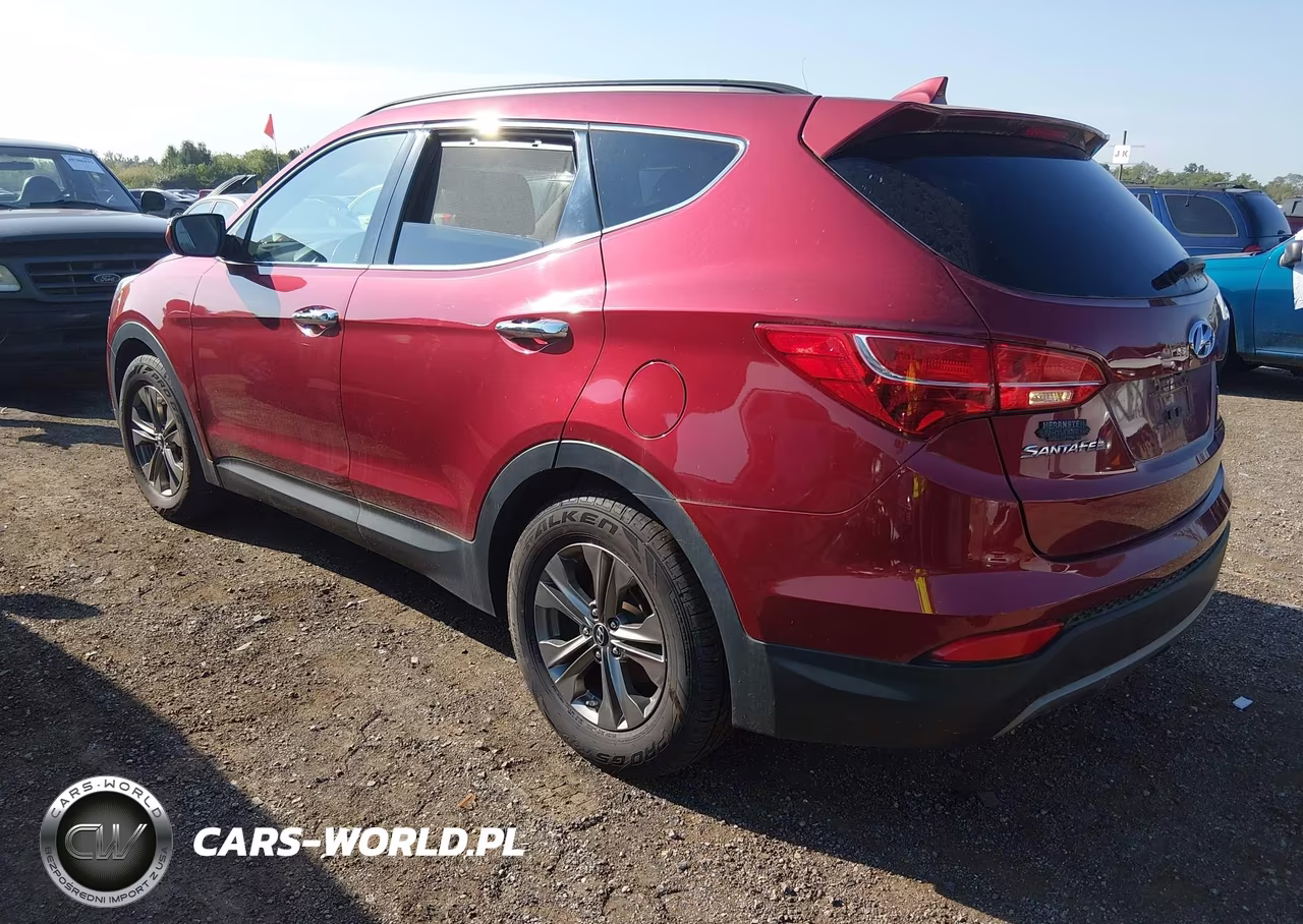 2014 Hyundai Santa Fe Sport 2.4L VIN:5XYZU3LB9EG221771 - 3
