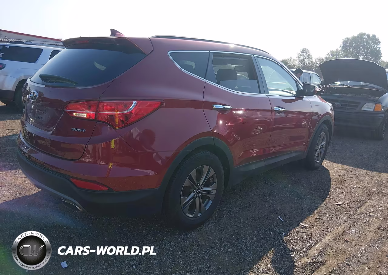 2014 Hyundai Santa Fe Sport 2.4L VIN:5XYZU3LB9EG221771 - 4