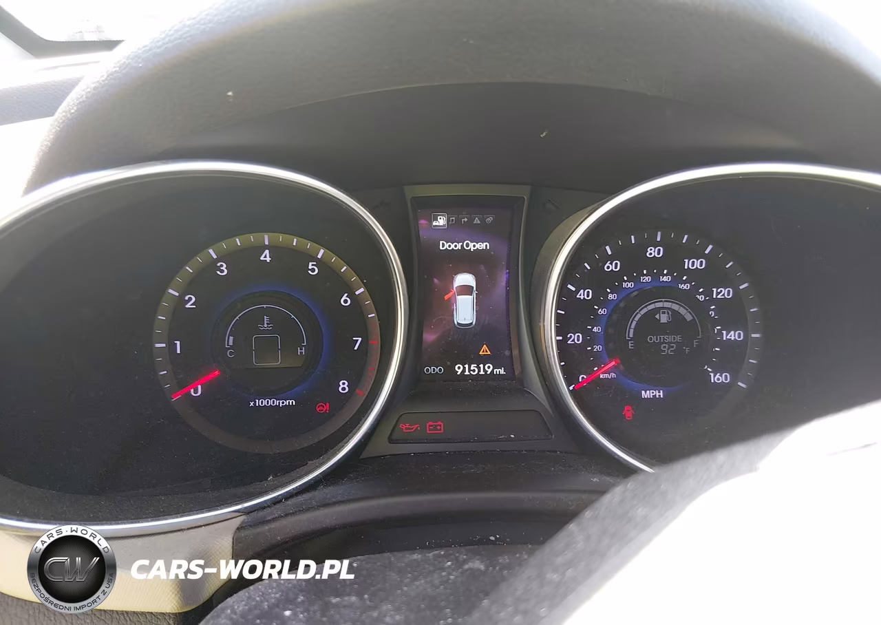2014 Hyundai Santa Fe Sport 2.4L VIN:5XYZU3LB9EG221771 - 7
