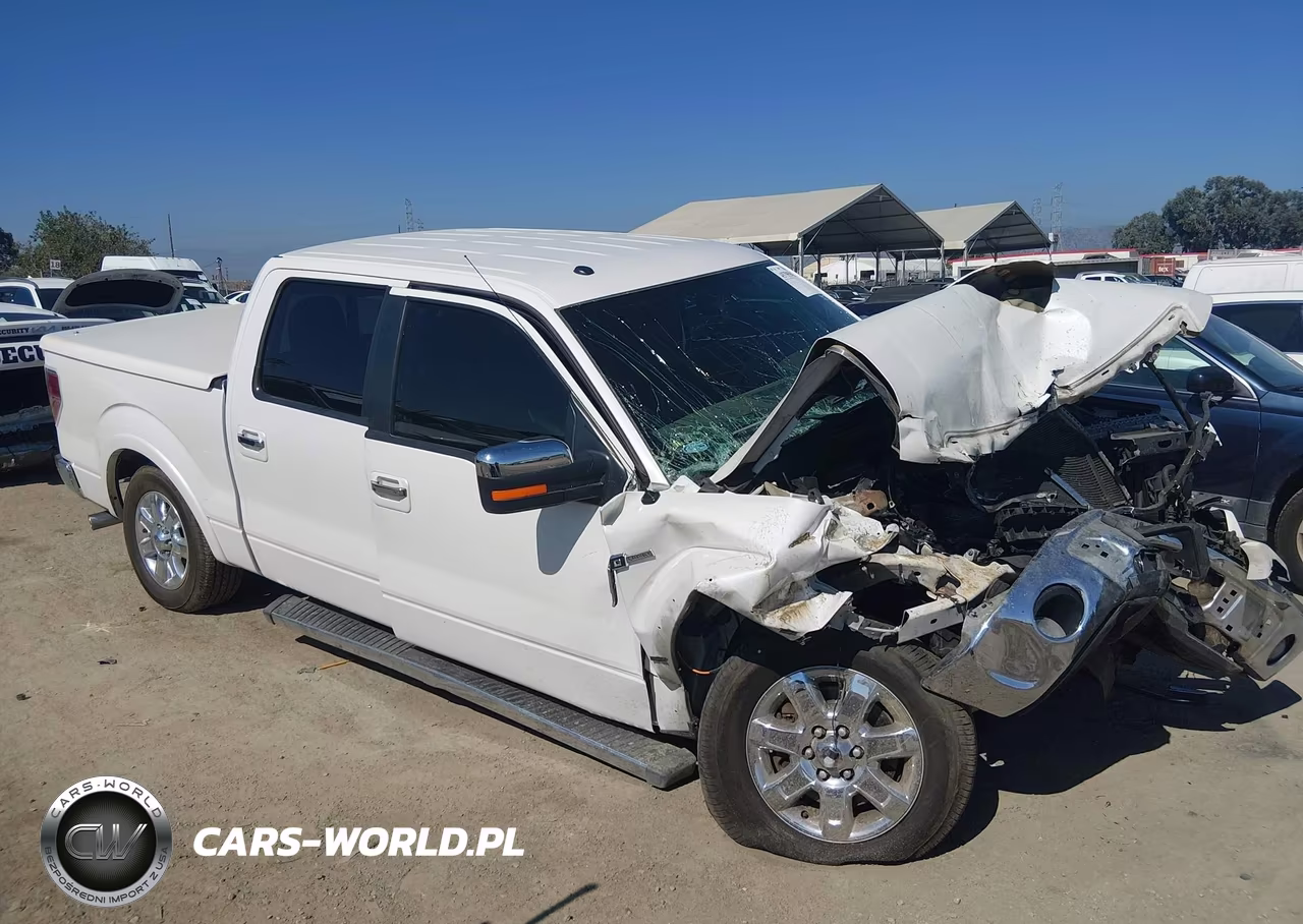 2013 Ford F-150 Lariat – zdjęcie 1 z 16