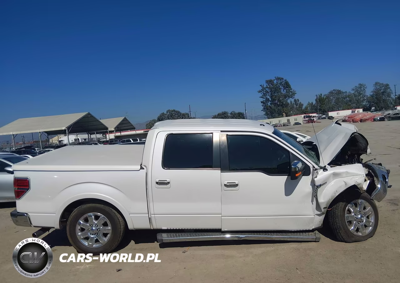 2013 Ford F-150 Lariat VIN:1FTFW1CF1DKE98797 - 13